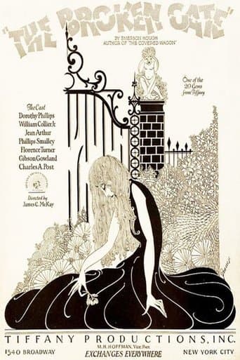 Movie poster for The Broken Gate
