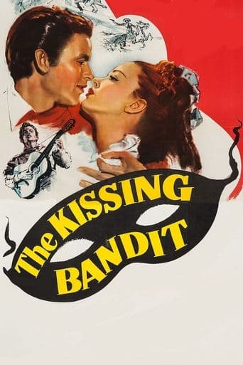 Movie poster for The Kissing Bandit