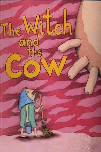 Movie poster for The Witch And The Cow
