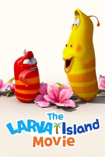 Movie poster for The Larva Island Movie