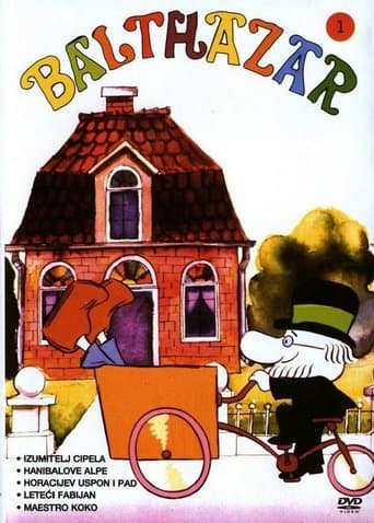 Movie poster for Professor Balthazar