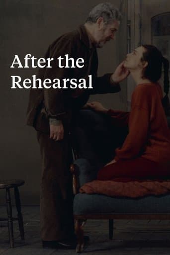 Movie poster for After the Rehearsal