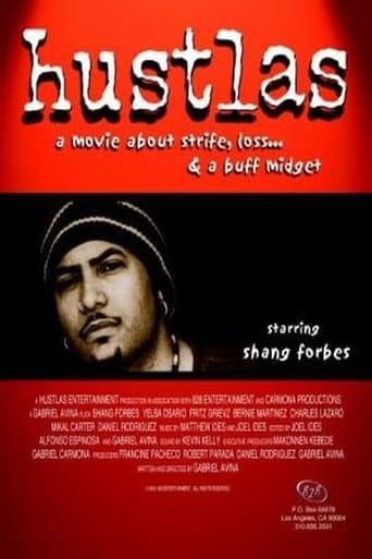 Movie poster for Hustlas