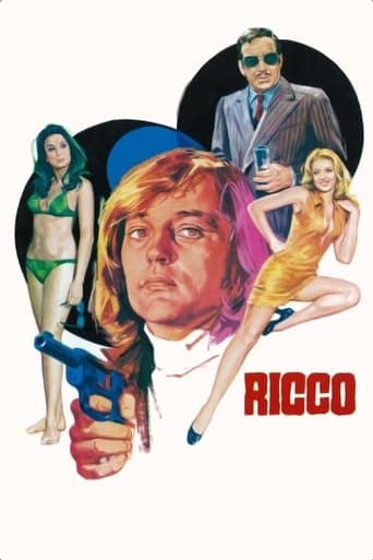 Movie poster for Ricco