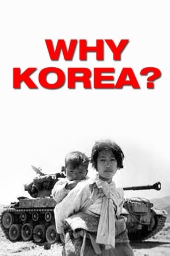 Movie poster for Why Korea?