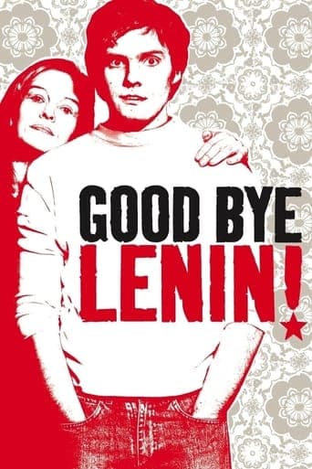Movie poster for Good Bye, Lenin!