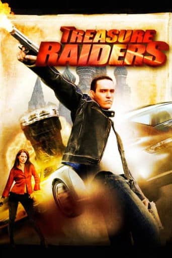 Movie poster for Treasure Raiders