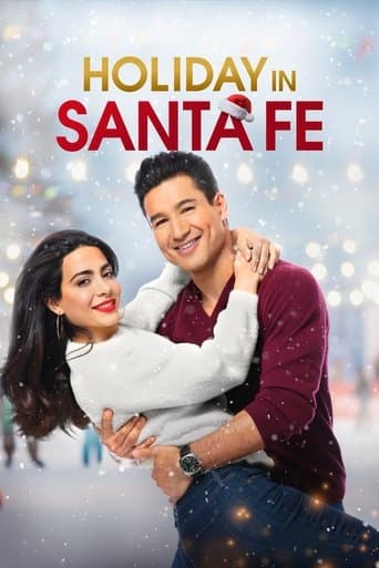 Movie poster for Holiday in Santa Fe