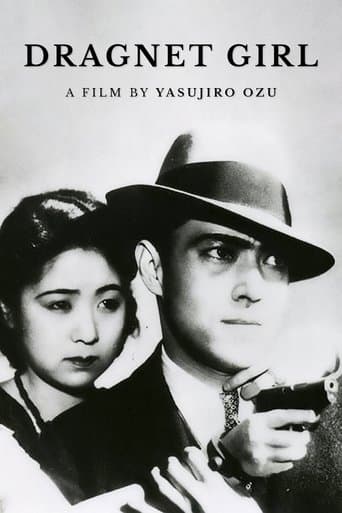 Movie poster for Dragnet Girl
