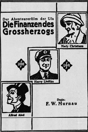 Movie poster for The Finances of the Grand Duke