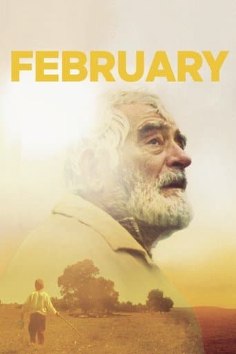 Movie poster for February