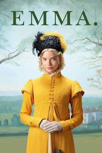 Movie poster for Emma.