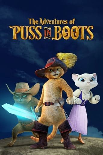 Movie poster for The Adventures of Puss in Boots