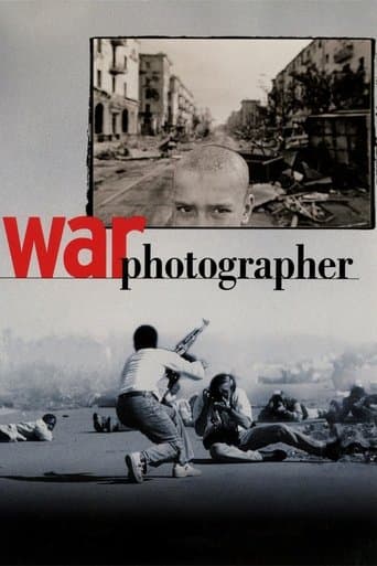 Movie poster for War Photographer