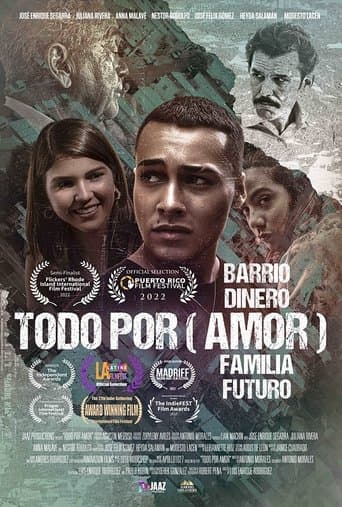 Movie poster for Todo por amor