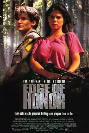 Movie poster for Edge of Honor
