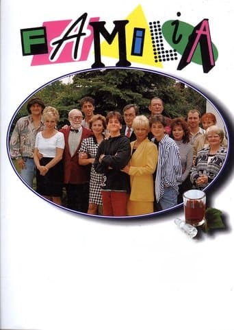 Movie poster for Família Kft.
