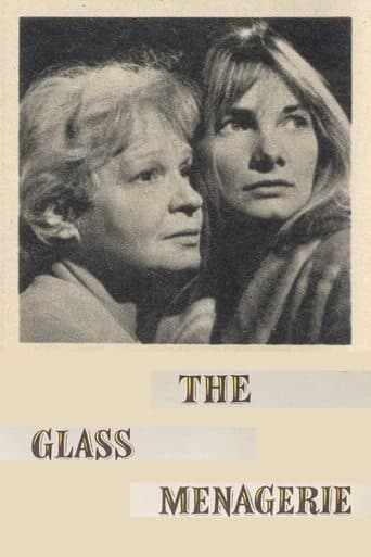 Movie poster for The Glass Menagerie