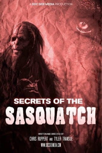 Movie poster for Secrets of the Sasquatch