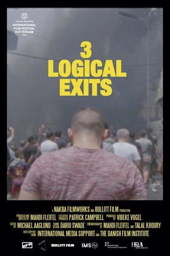 Movie poster for 3 Logical Exits