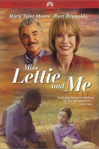 Movie poster for Miss Lettie and Me