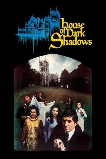 Movie poster for House of Dark Shadows