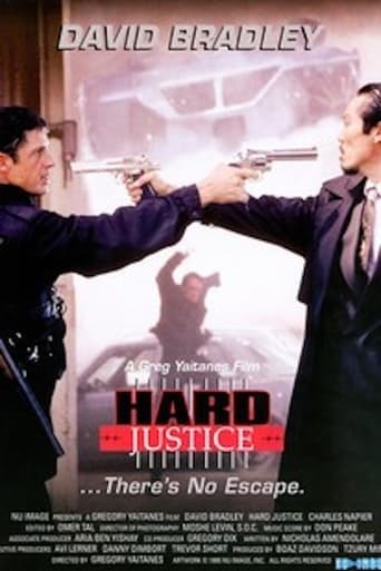 Movie poster for Hard Justice