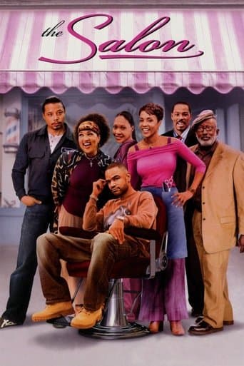 Movie poster for The Salon