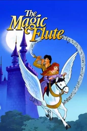 Movie poster for The Magic Flute