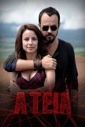 Movie poster for A Teia