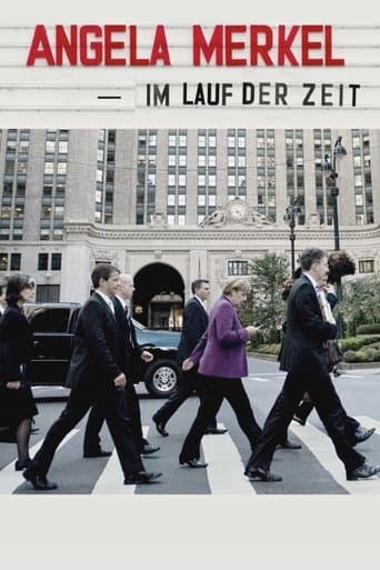 Movie poster for Angela Merkel - Im Lauf der Zeit