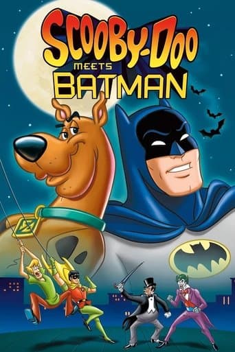 Movie poster for Scooby-Doo Meets Batman