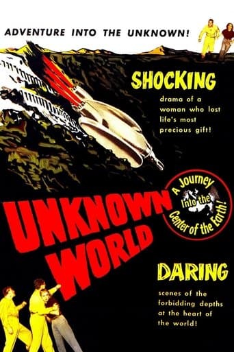 Movie poster for Unknown World