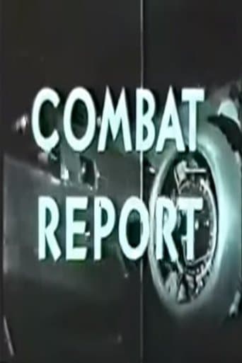Movie poster for Combat Report
