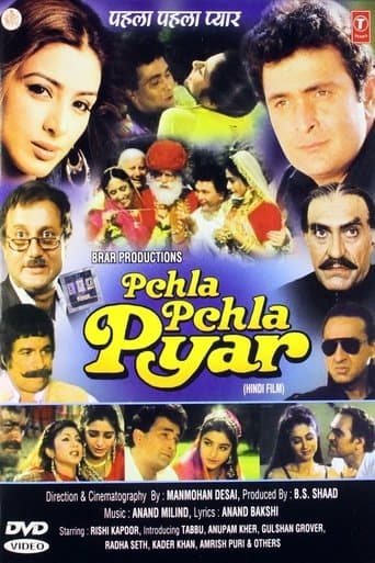 Movie poster for Pehla Pehla Pyar