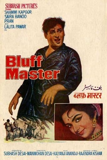 Movie poster for Bluff Master
