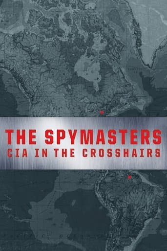 Movie poster for The Spymasters: CIA in the Crosshairs