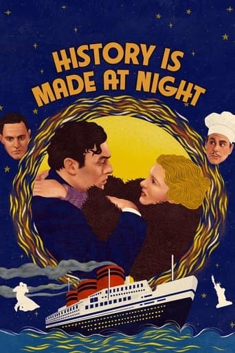 Movie poster for History Is Made at Night