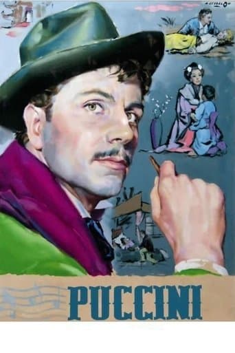 Movie poster for Puccini