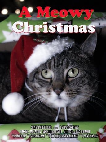 Movie poster for A Meowy Christmas