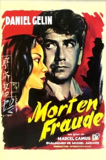 Movie poster for Mort en fraude
