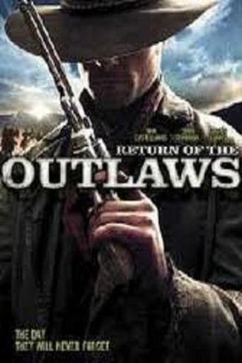 Movie poster for Return of the Outlaws