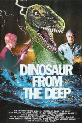 Movie poster for Dinosaur From The Deep