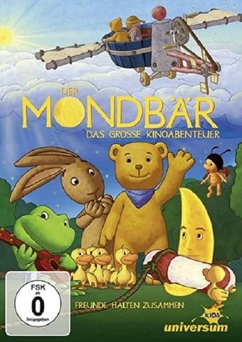 Movie poster for Moonbeam Bear and His Friends
