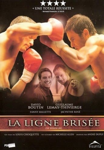 Movie poster for The Broken Line