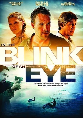 Movie poster for In the Blink of an Eye