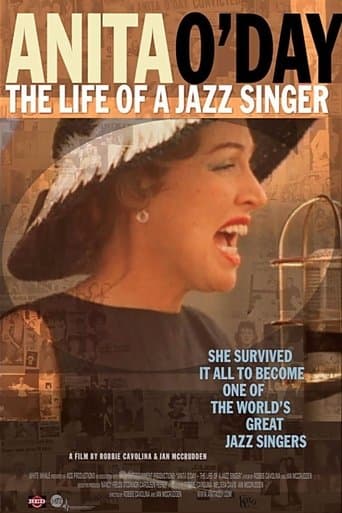 Movie poster for Anita O'Day: The Life of a Jazz Singer