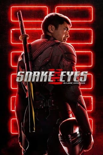 Movie poster for Snake Eyes: G.I. Joe Origins
