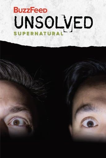 Movie poster for Buzzfeed Unsolved Supernatural