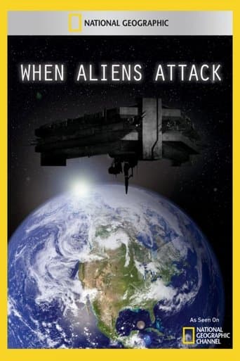 Movie poster for When Aliens Attack